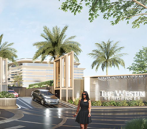 whiteland westin Residences